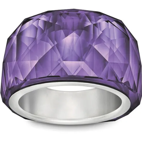 Nirvana Purple Velvet Petite Ring by SWAROVSKI - Stunning Swarovski Crystal Design